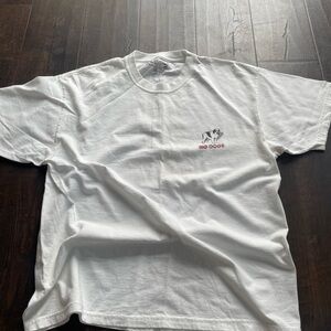 Big Dogs Classic White Tee with Logo